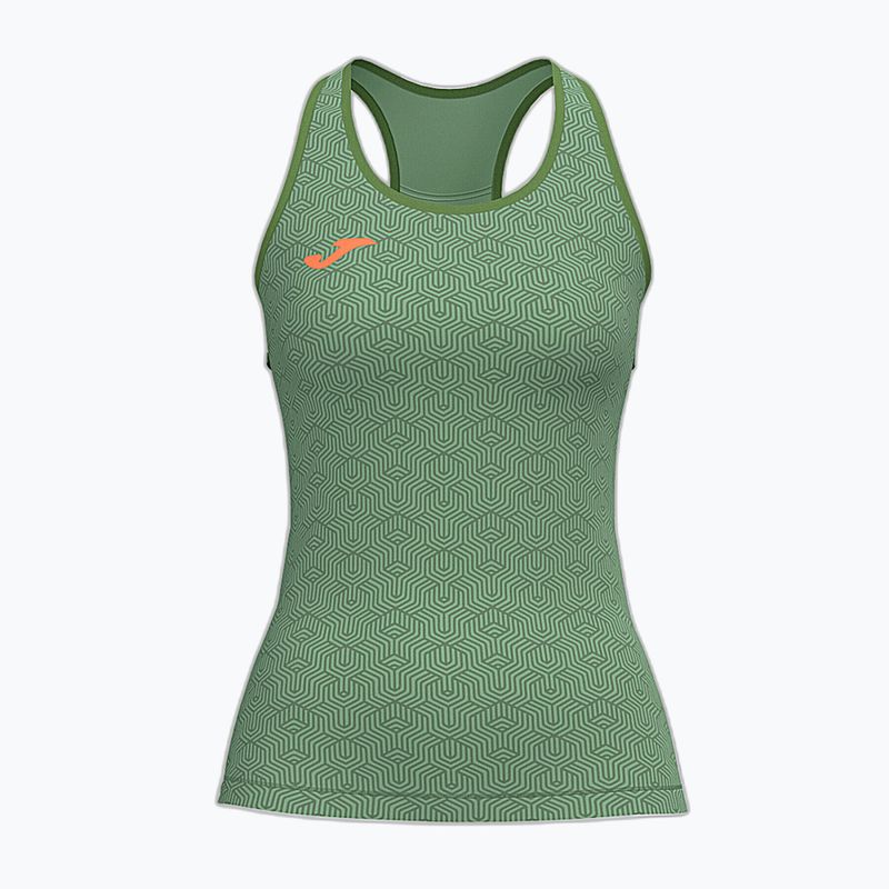 Tank top do biegania damski Joma R-Trail Nature green