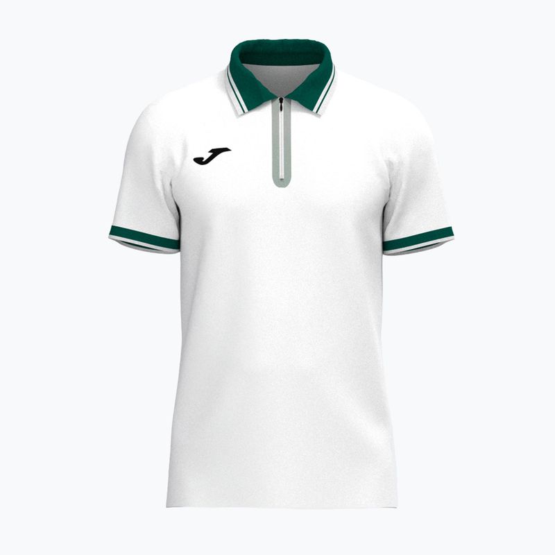 Koszulka polo tenisowa męska Joma Torneo Polo white