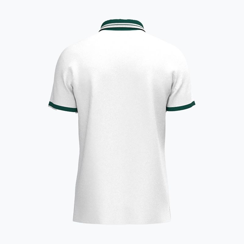 Koszulka polo tenisowa męska Joma Torneo Polo white 2