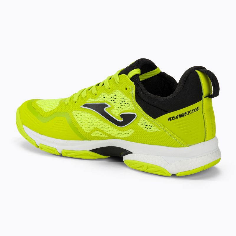 Buty do piłki ręcznej męskie Joma B.Breston lemon fluor 3
