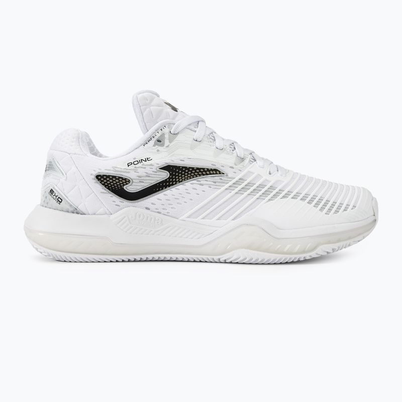 Buty do tenisa męskie Joma Point P white 2