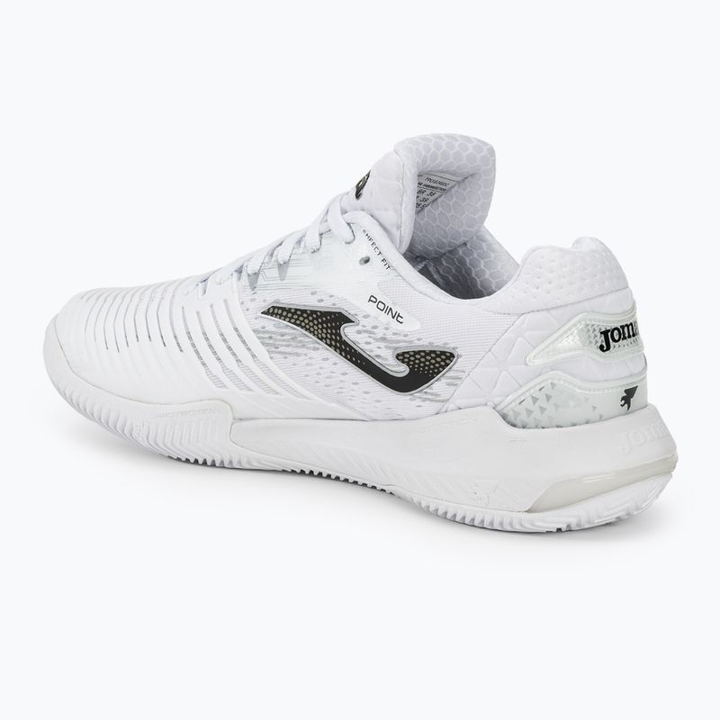 Buty do tenisa męskie Joma Point P white 3