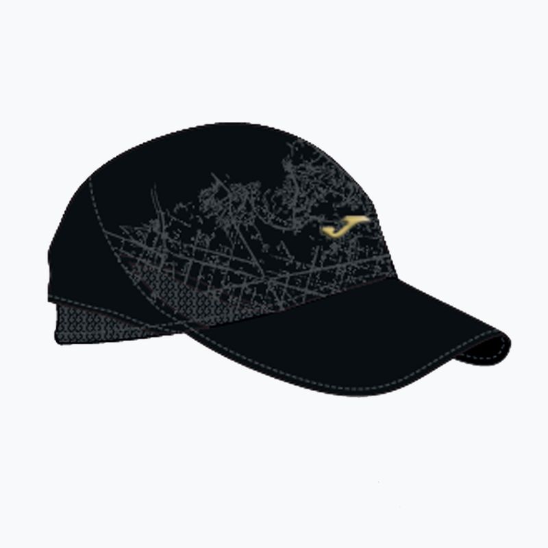 Czapka z daszkiem Joma R-Night black