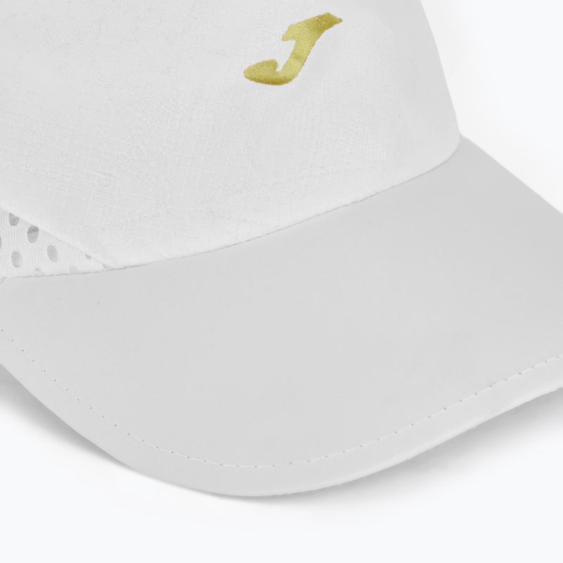 Czapka z daszkiem Joma R-Night white 3