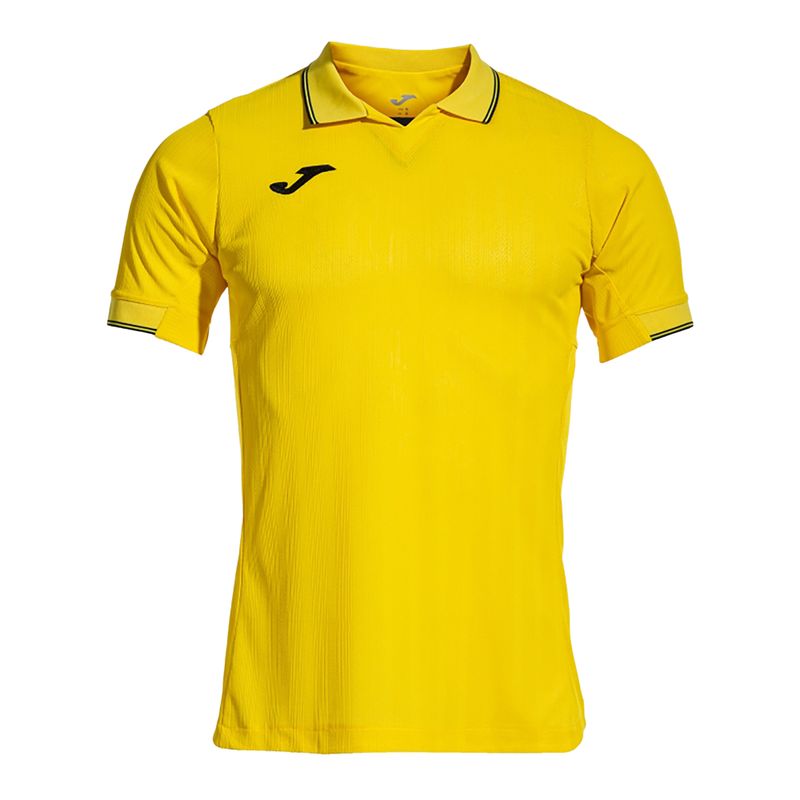 Koszulka piłkarska męska Joma Fit One SS yellow