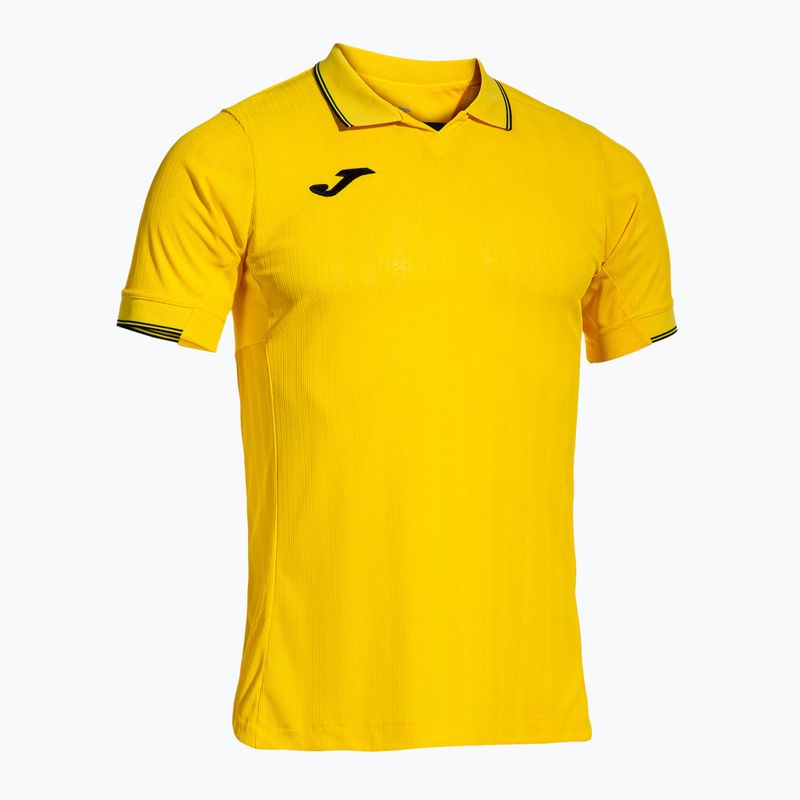 Koszulka piłkarska męska Joma Fit One SS yellow 2