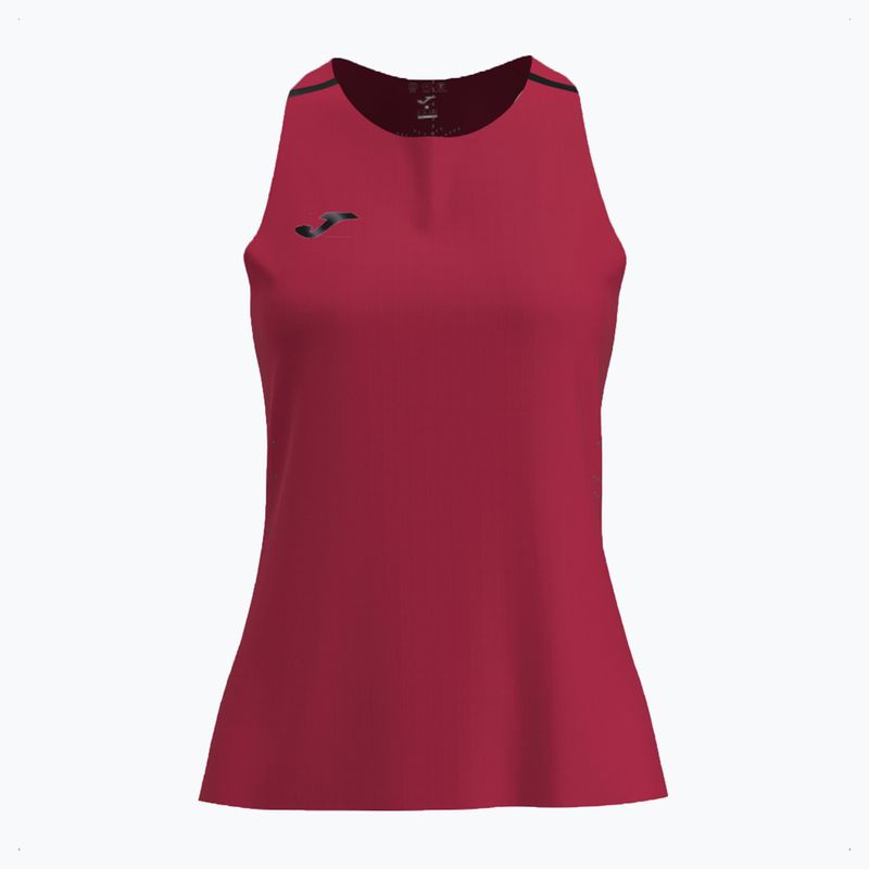 Koszulka tenisowa damska Joma Ranking Koszulka W red