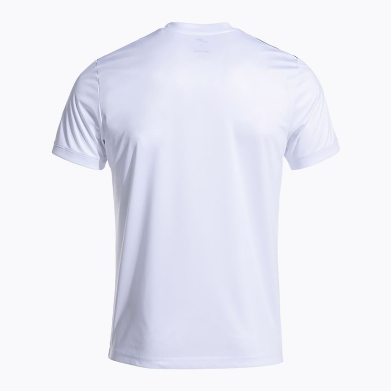 Koszulka tenisowa męska Joma Court white/black 3