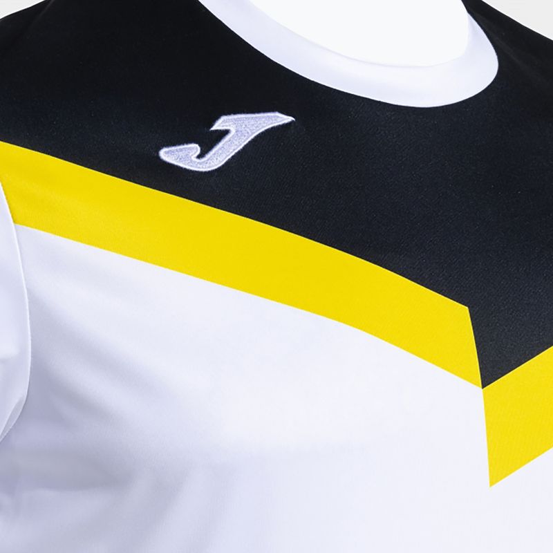 Koszulka tenisowa męska Joma Court white/black 4