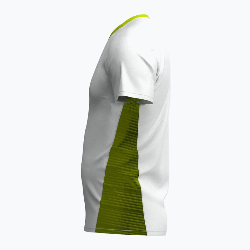 Koszulka tenisowa męska Joma Court white/green 4