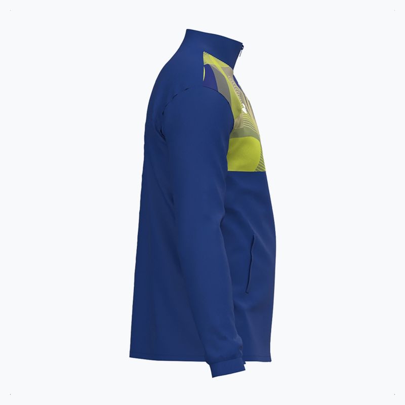 Bluza tenisowa męska Joma Court Full Zip blue 2