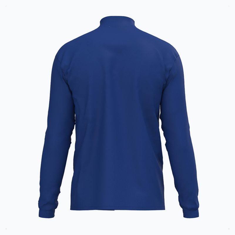 Bluza tenisowa męska Joma Court Full Zip blue 3