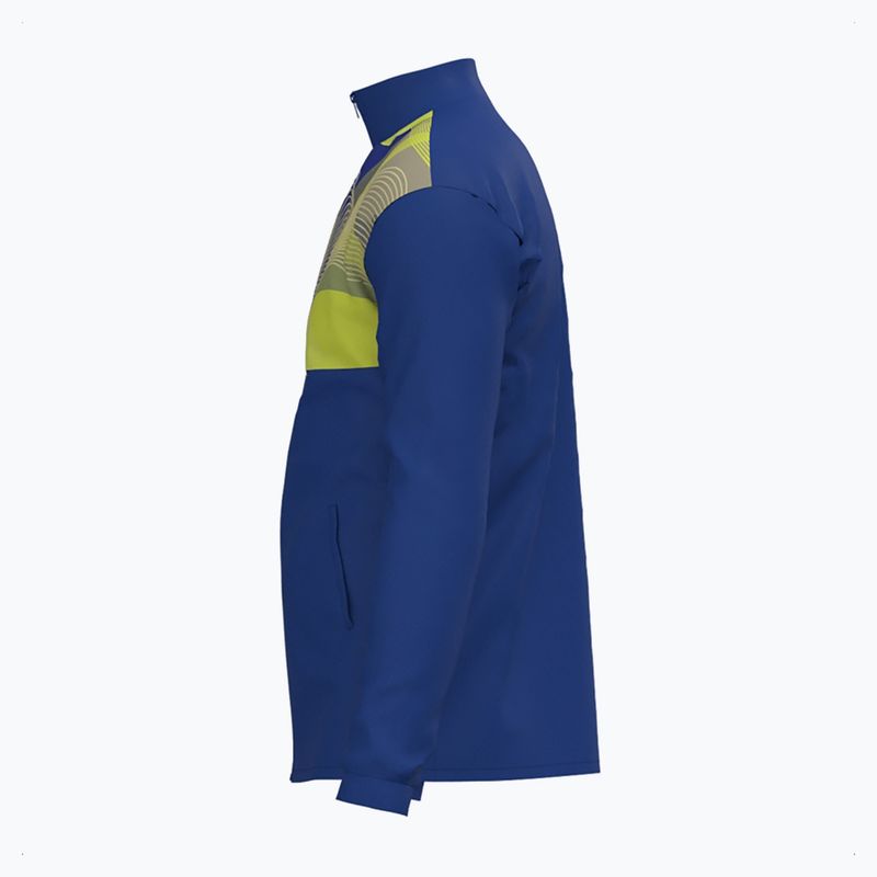 Bluza tenisowa męska Joma Court Full Zip blue 4