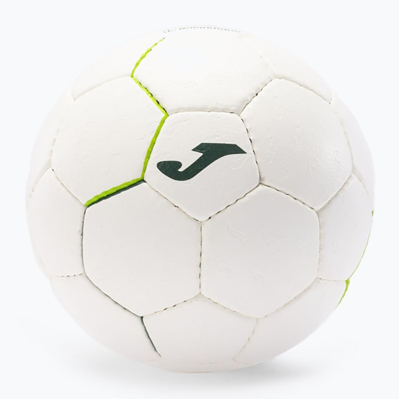 Piłka do piłki ręcznej Joma Fed Balonmano Andaluza white/green rozmiar 0 2