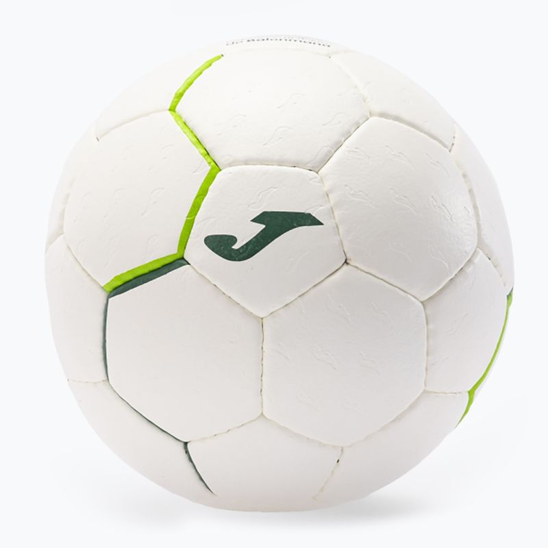 Piłka do piłki ręcznej Joma Fed Balonmano Andaluza white/green rozmiar 1 2