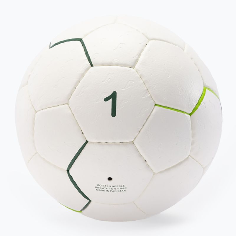 Piłka do piłki ręcznej Joma Fed Balonmano Andaluza white/green rozmiar 1 4