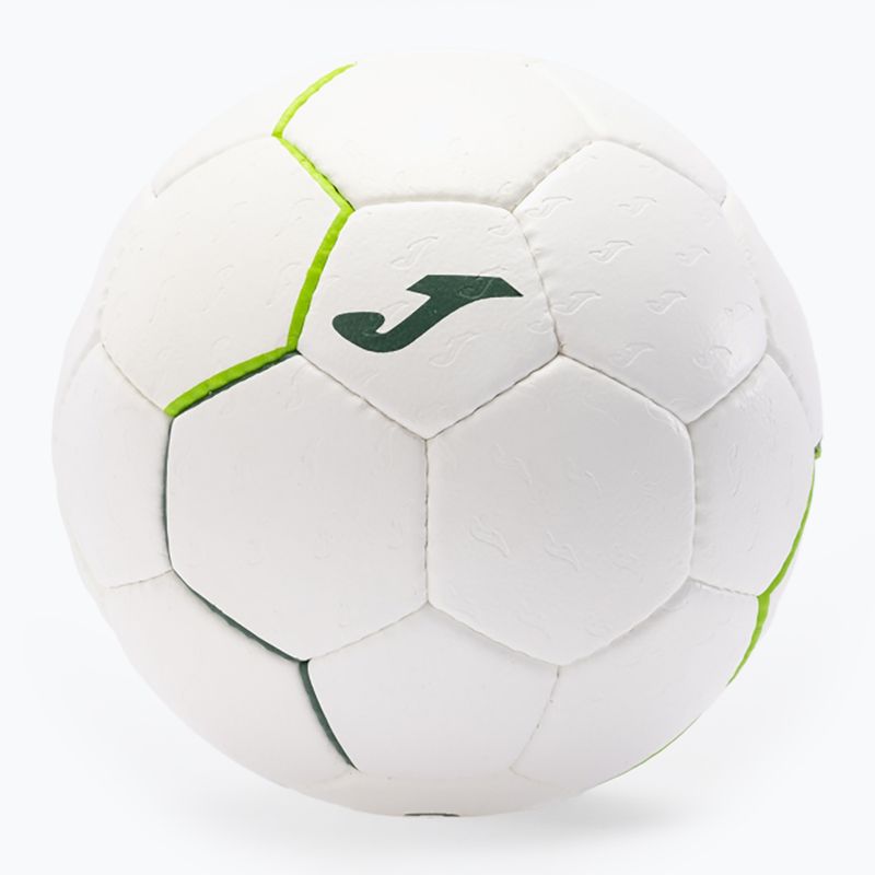 Piłka do piłki ręcznej Joma Fed Balonmano Andaluza white/green rozmiar 2 2