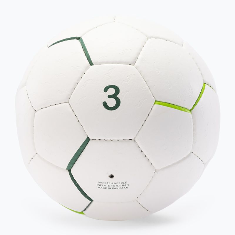 Piłka do piłki ręcznej Joma Fed Balonmano Andaluza white/green rozmiar 3 4
