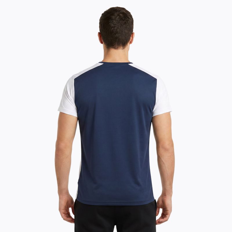 Koszulka do biegania męska Joma Record II navy/white 2
