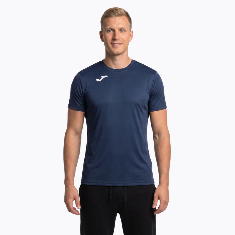 Koszulka do biegania męska Joma Record II navy 5