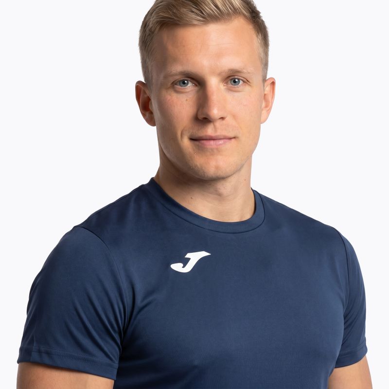Koszulka do biegania męska Joma Record II navy 6