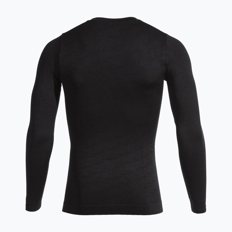 Bluza termoaktywna męska Joma Classic black 2