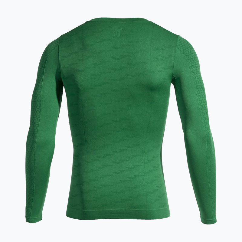 Longsleeve termoaktywny męski Joma Classic green 3