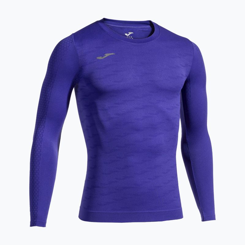 Longsleeve termoaktywny męski Joma Classic purple 2
