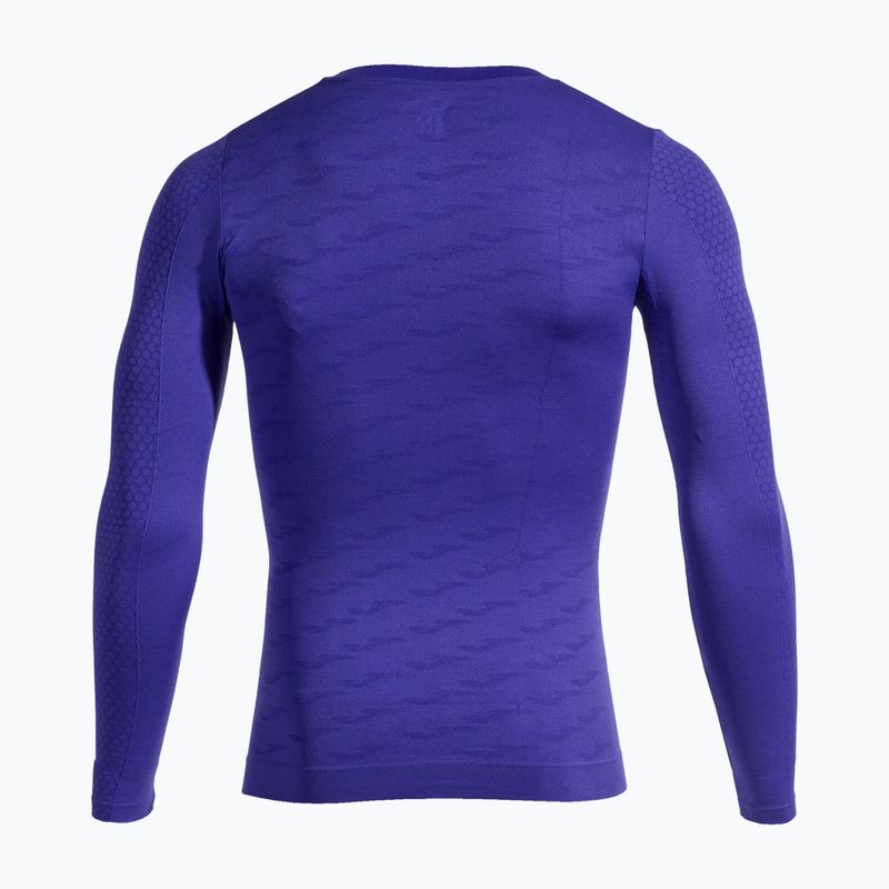 Longsleeve termoaktywny męski Joma Classic purple 3