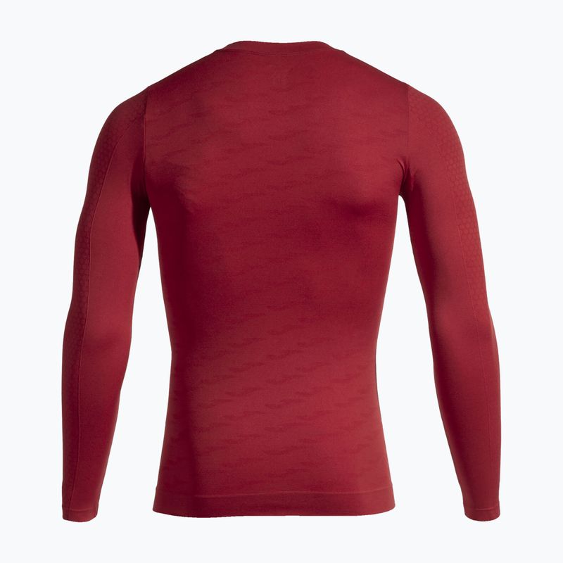 Bluza termoaktywna męska Joma Classic red 2