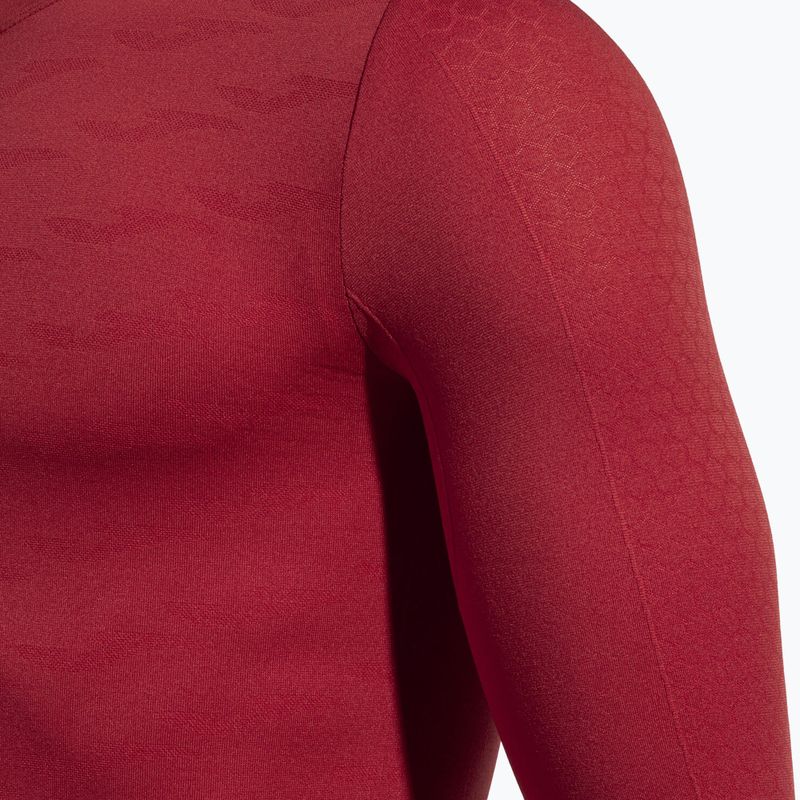 Longsleeve termoaktywny męski Joma Classic red 3