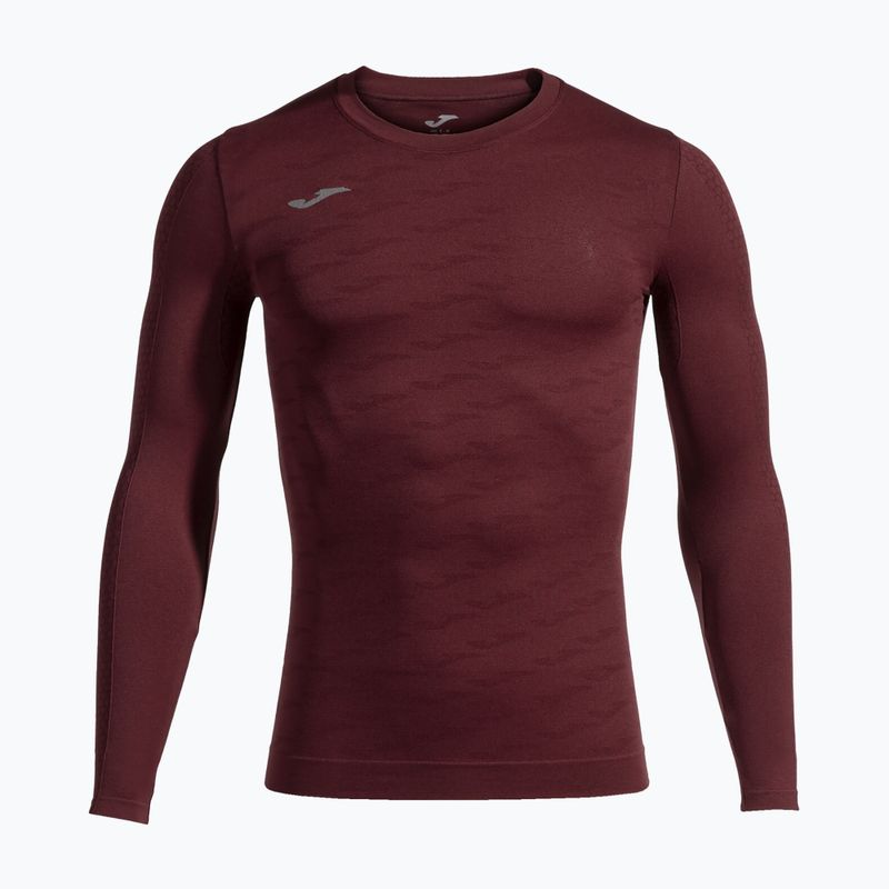 Bluza termoaktywna męska Joma Classic burgundy