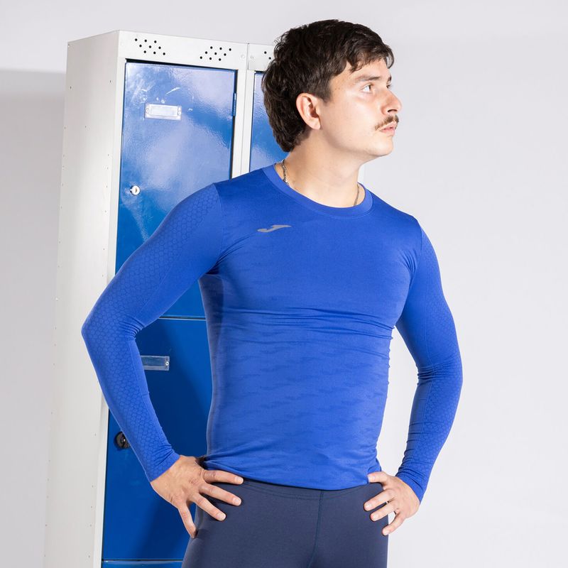 Longsleeve termoaktywny męski Joma Classic royal 5