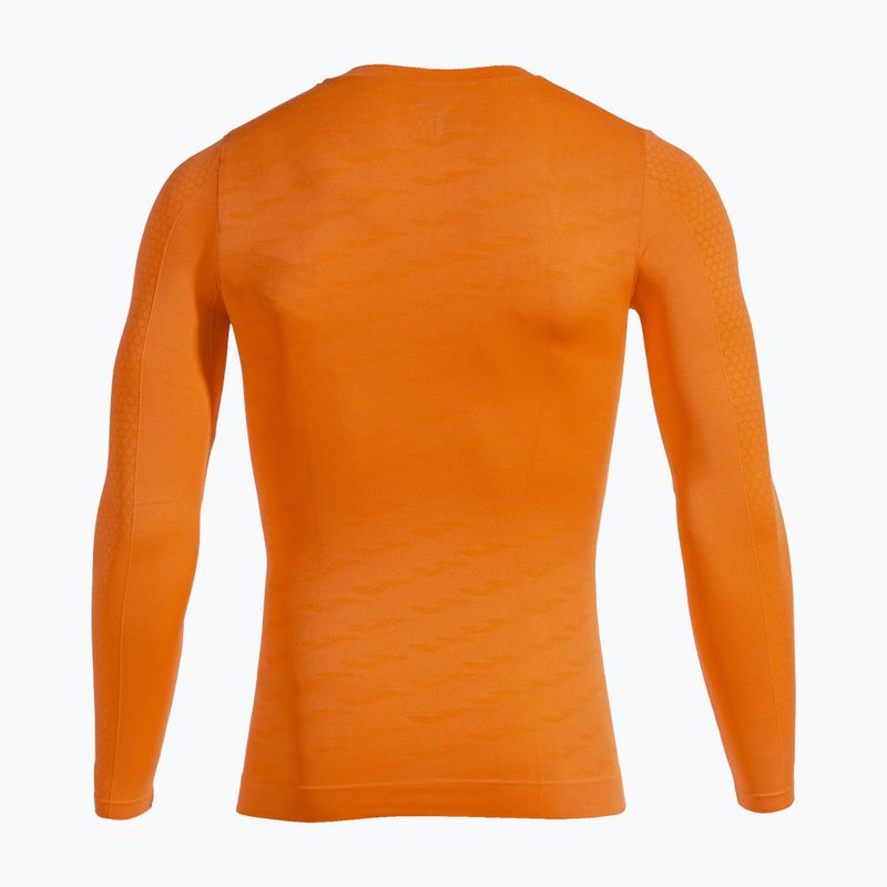Longsleeve termoaktywny męski Joma Classic orange 2