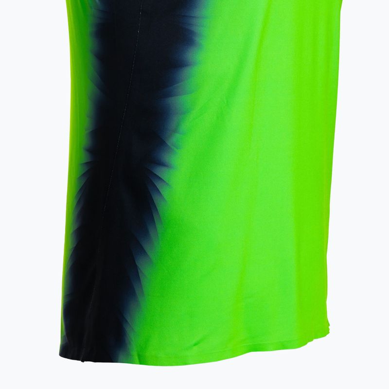 Koszulka do biegania męska Joma Elite XI fluor green/navy 4