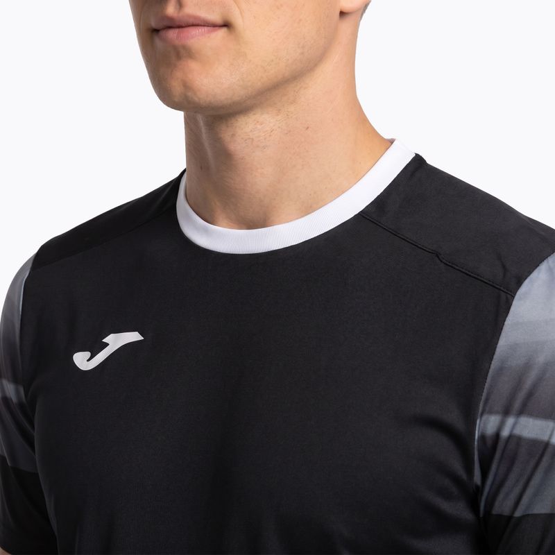 Koszulka do biegania męska Joma Elite XI black/anthracite 3