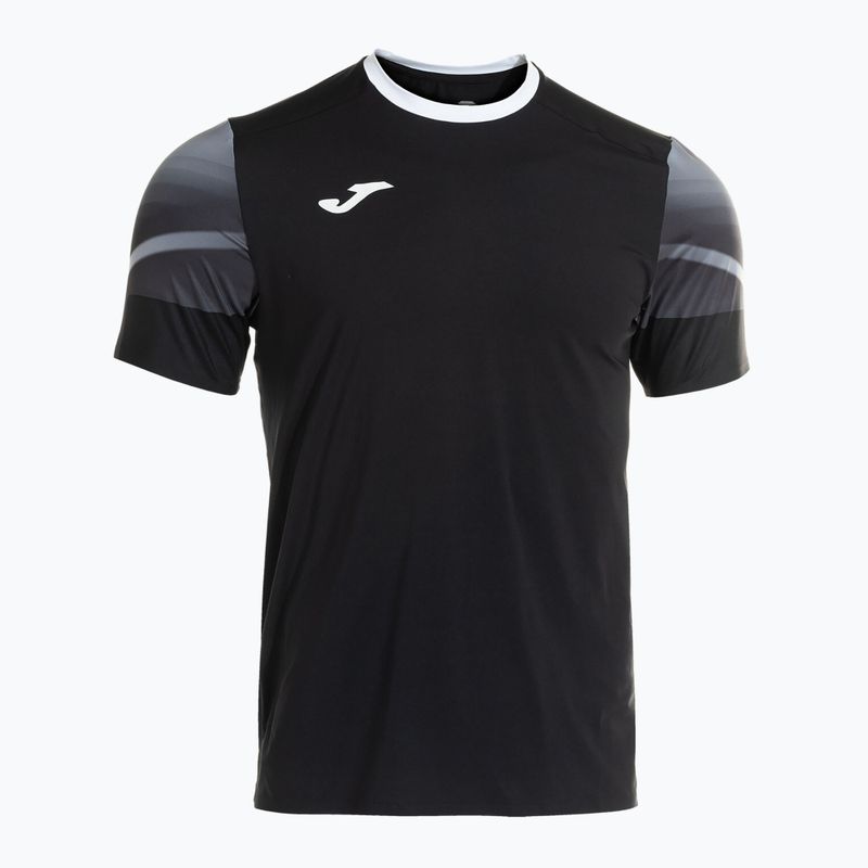 Koszulka do biegania męska Joma Elite XI black/anthracite