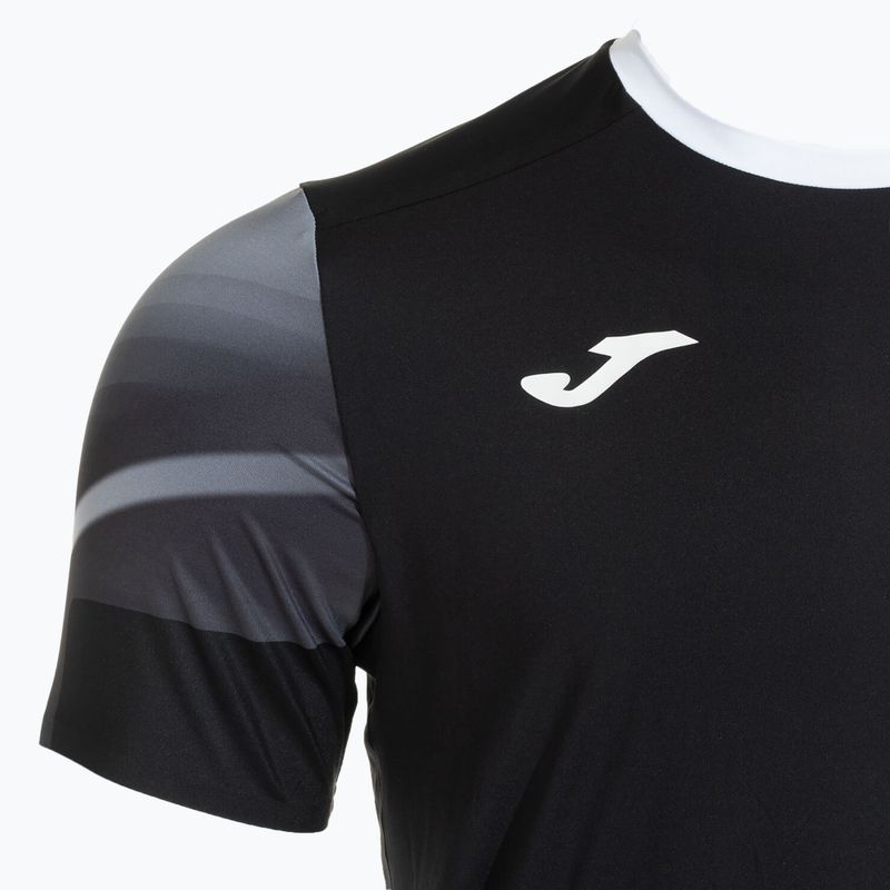 Koszulka do biegania męska Joma Elite XI black/anthracite 3