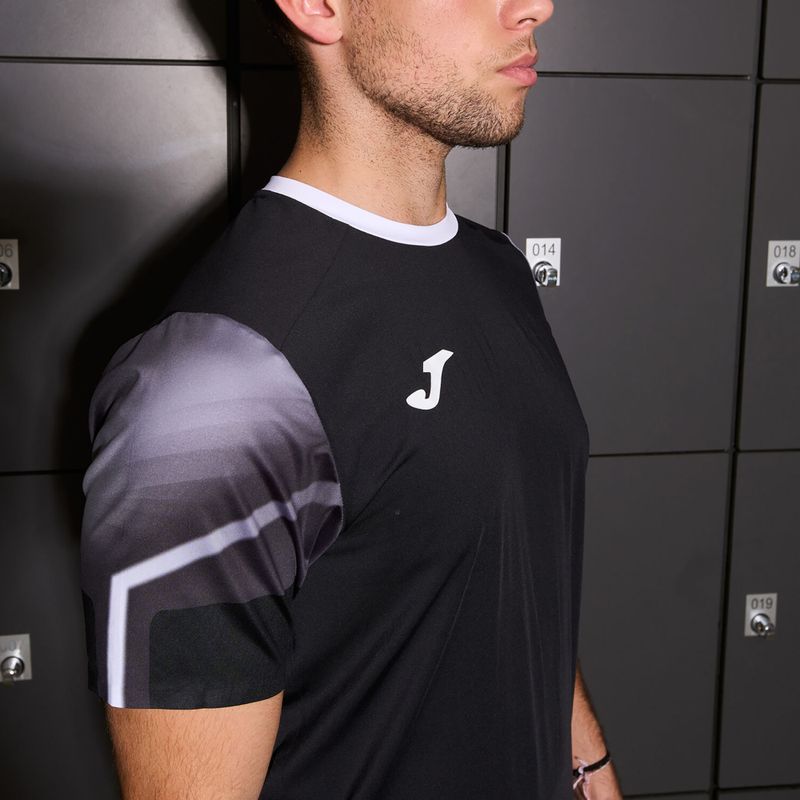 Koszulka do biegania męska Joma Elite XI black/anthracite 5