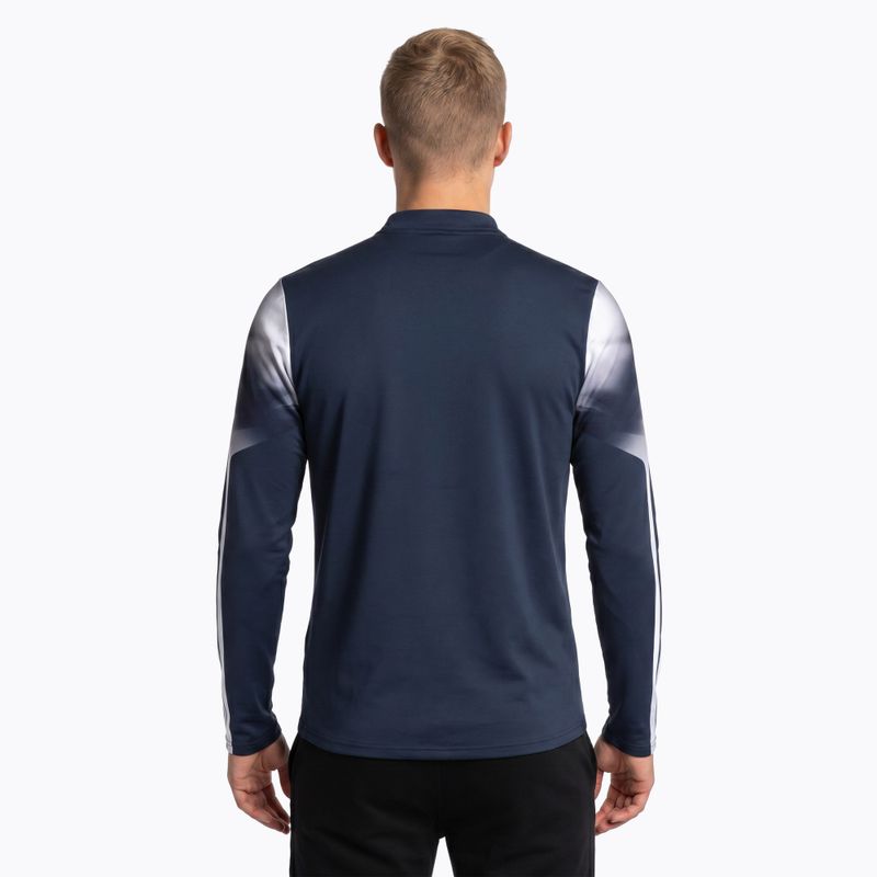 Bluza do biegania męska Joma Elite XI navy/white 2