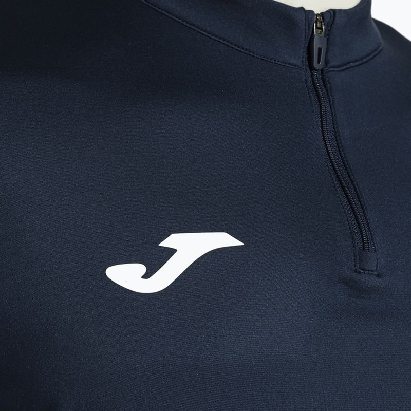 Bluza do biegania męska Joma Elite XI navy/white 3