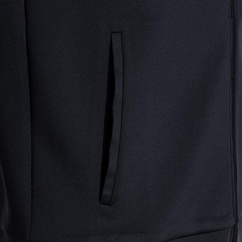 Bluza do biegania męska Joma Elite XI Full Zip black/anthracite 4