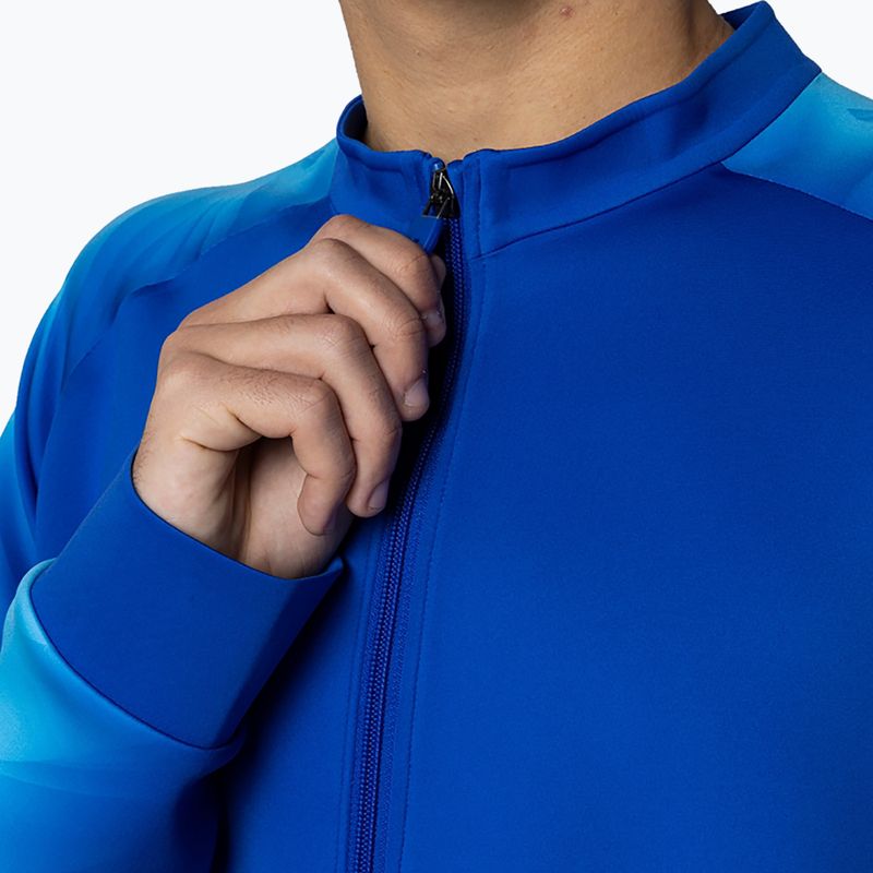 Bluza do biegania męska Joma Elite XI Full Zip royal 3