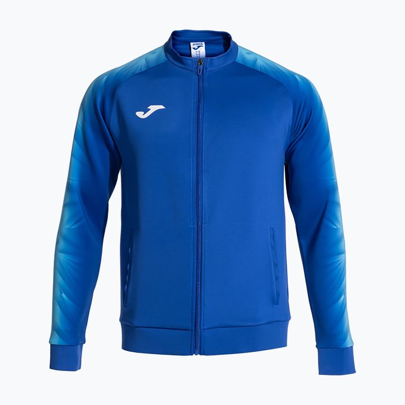 Bluza do biegania męska Joma Elite XI Full Zip royal 4