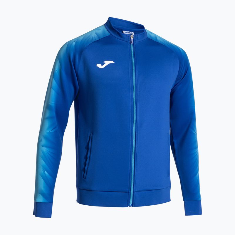 Bluza do biegania męska Joma Elite XI Full Zip royal 6