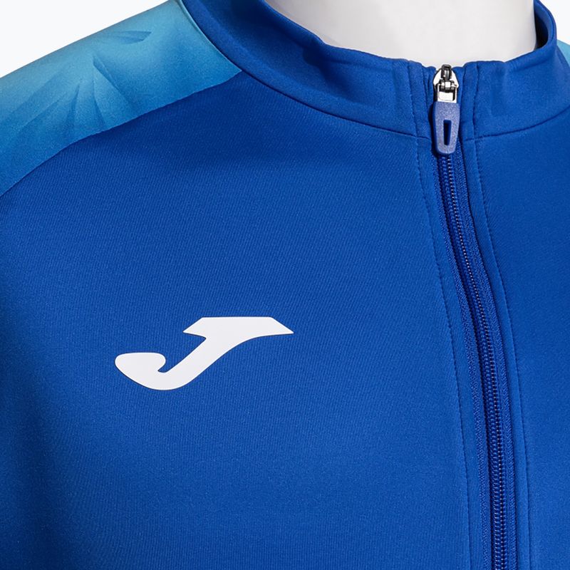 Bluza do biegania męska Joma Elite XI Full Zip royal 7