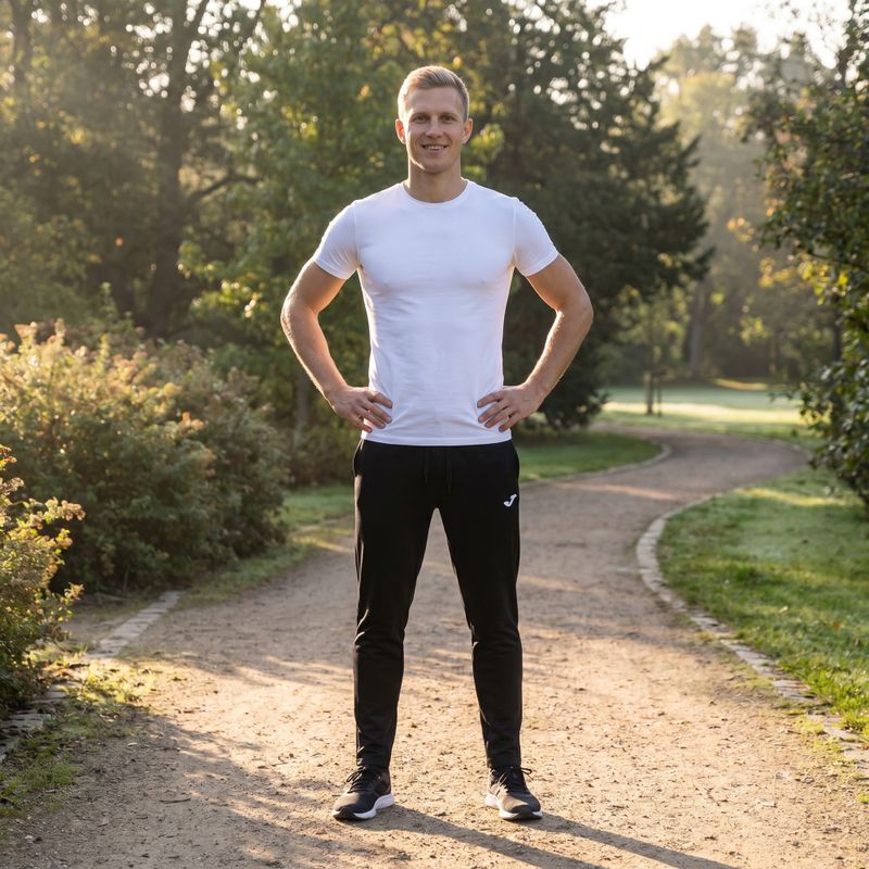 Spodnie do biegania męskie Joma Elite XI Long black 14