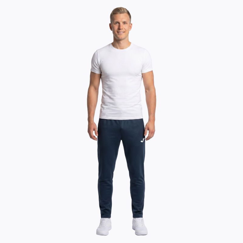 Spodnie do biegania męskie Joma Elite XI Long navy 2