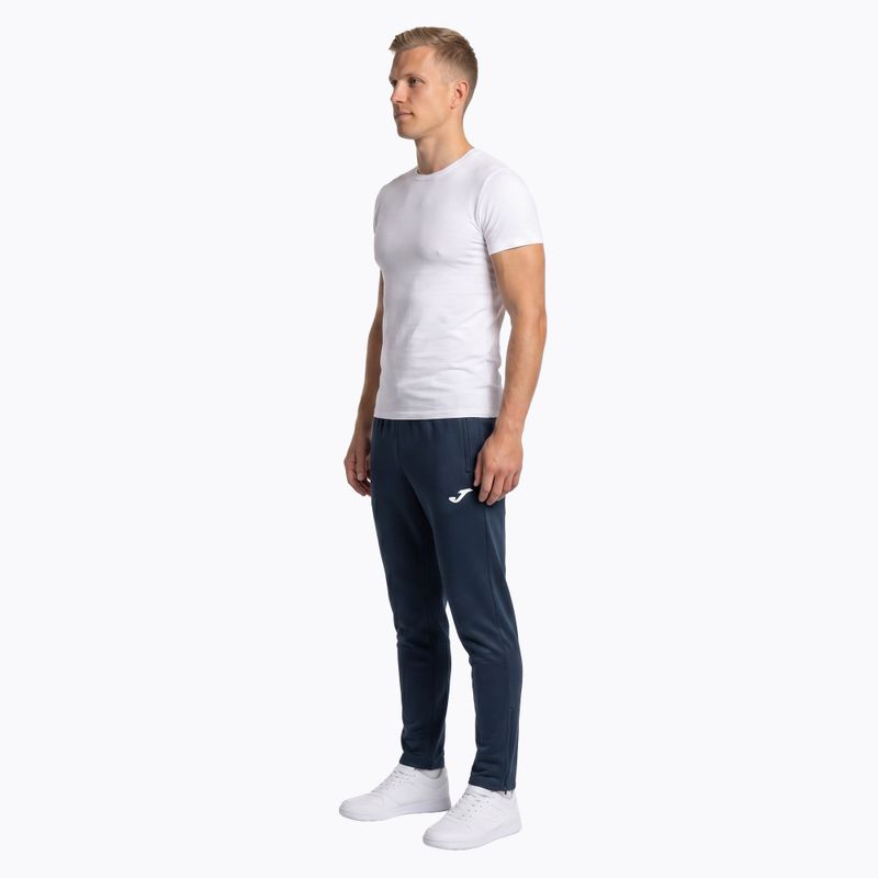 Spodnie do biegania męskie Joma Elite XI Long navy 4