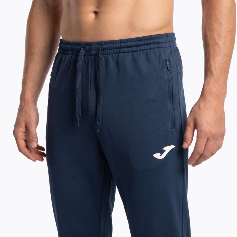 Spodnie do biegania męskie Joma Elite XI Long navy 6